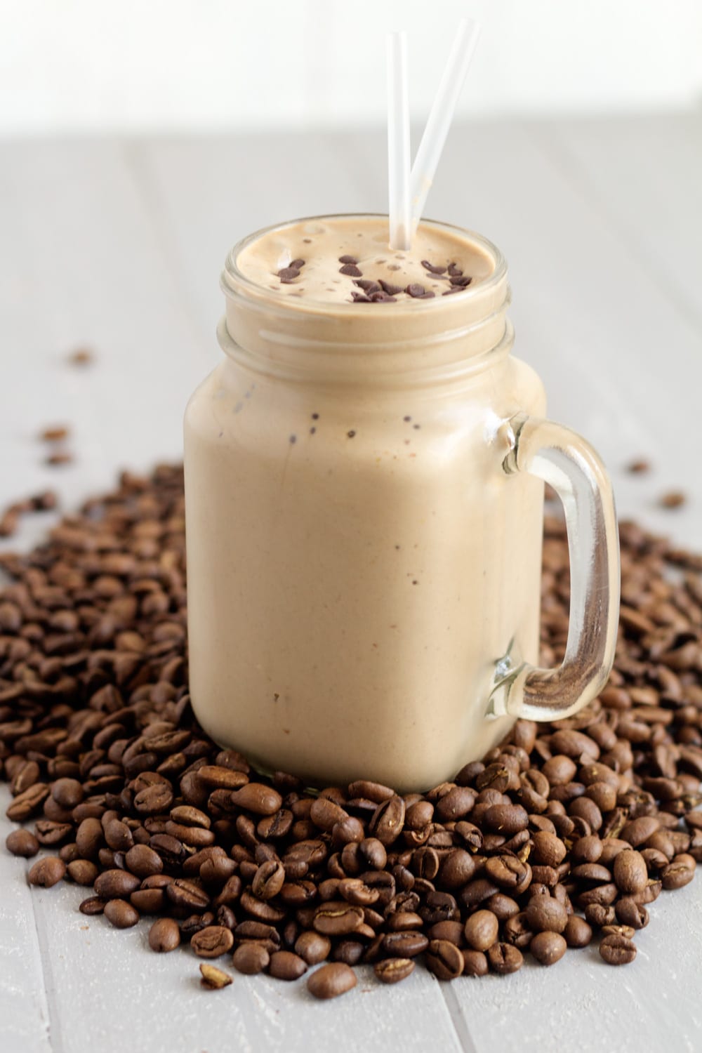 cafe mocha protein shake 1
