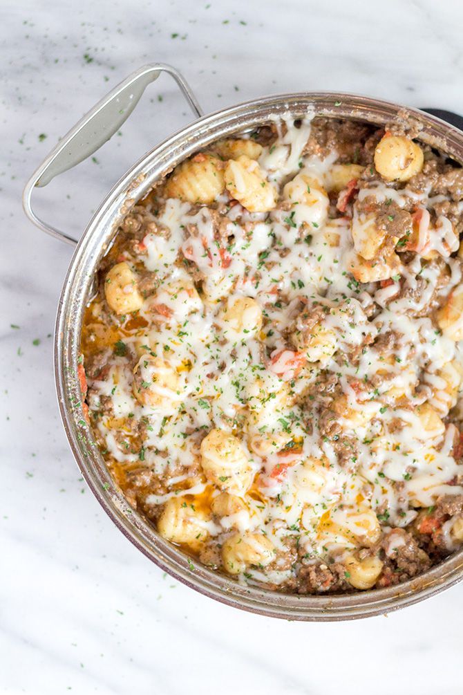 Cheesy Sausage Gnocchi Jennifer Meyering